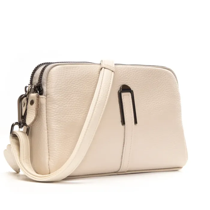 Сумка Женская Клатч кожа ALEX RAI 99084 white