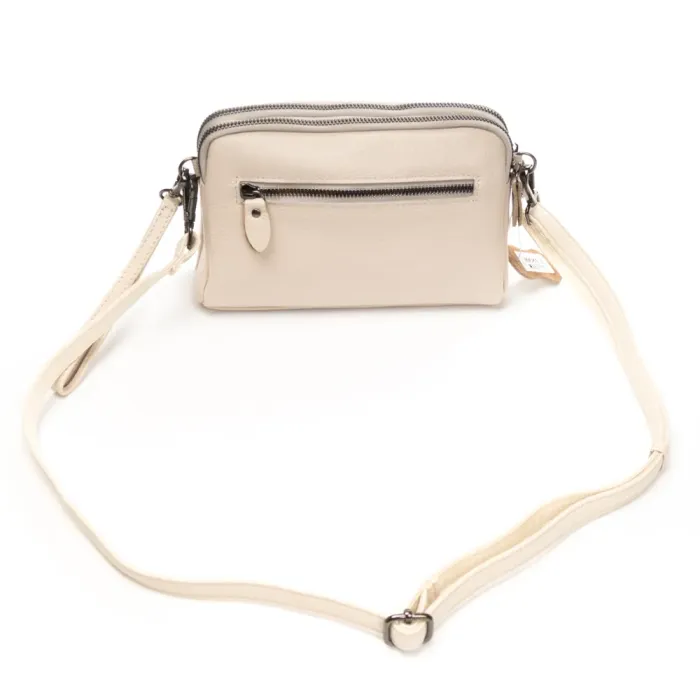 Сумка Женская Клатч кожа ALEX RAI 99084 white