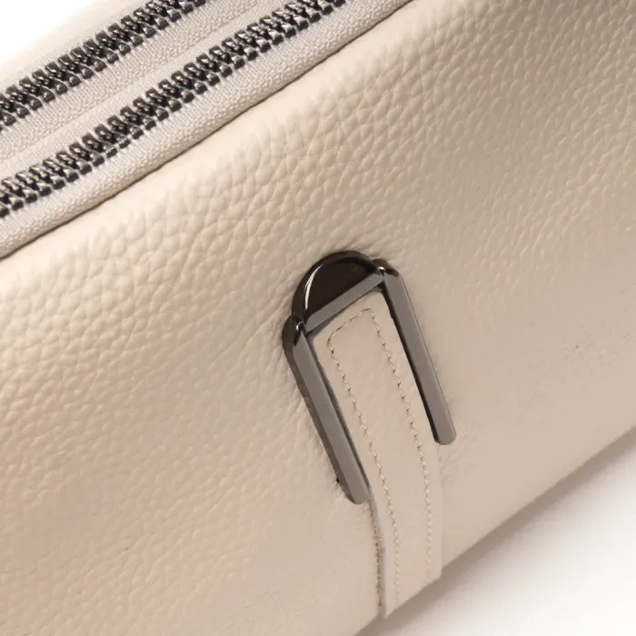 Сумка Женская Клатч кожа ALEX RAI 99084 white