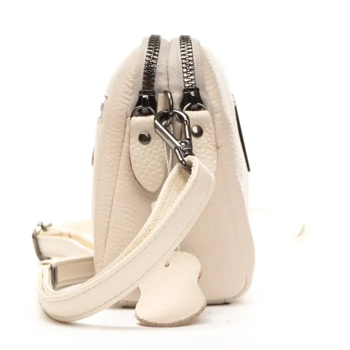 Сумка Женская Клатч кожа ALEX RAI 99084 white