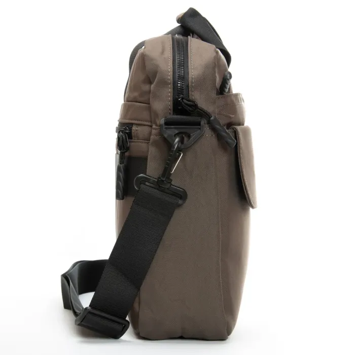 Сумка Мужская Для Ноутбука нейлон Lanpad 63753 brown