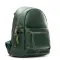 Сумка Женская Рюкзак кожа ALEX RAI 8635-9 green