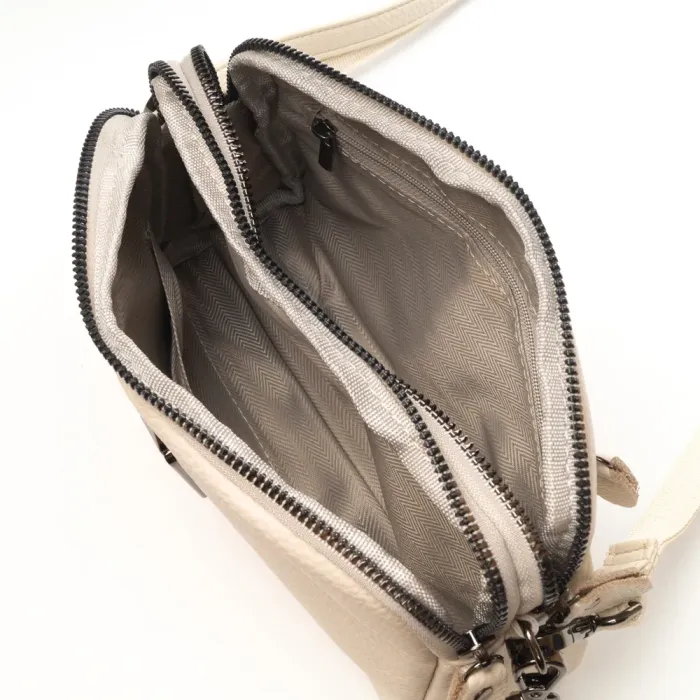 Сумка Женская Клатч кожа ALEX RAI 99084 white