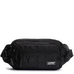 Сумка Мужская пояс-бананка нейлон Lanpad 63761 black