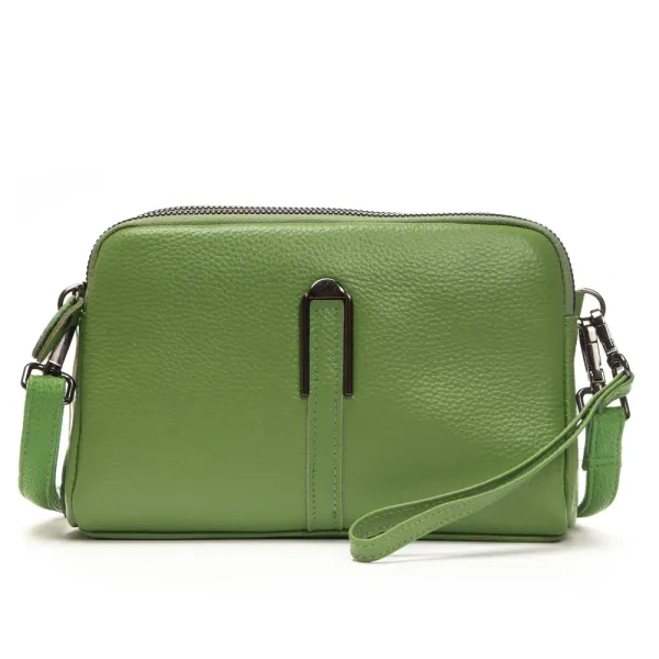 Сумка Женская Клатч кожа ALEX RAI 99084 apple green