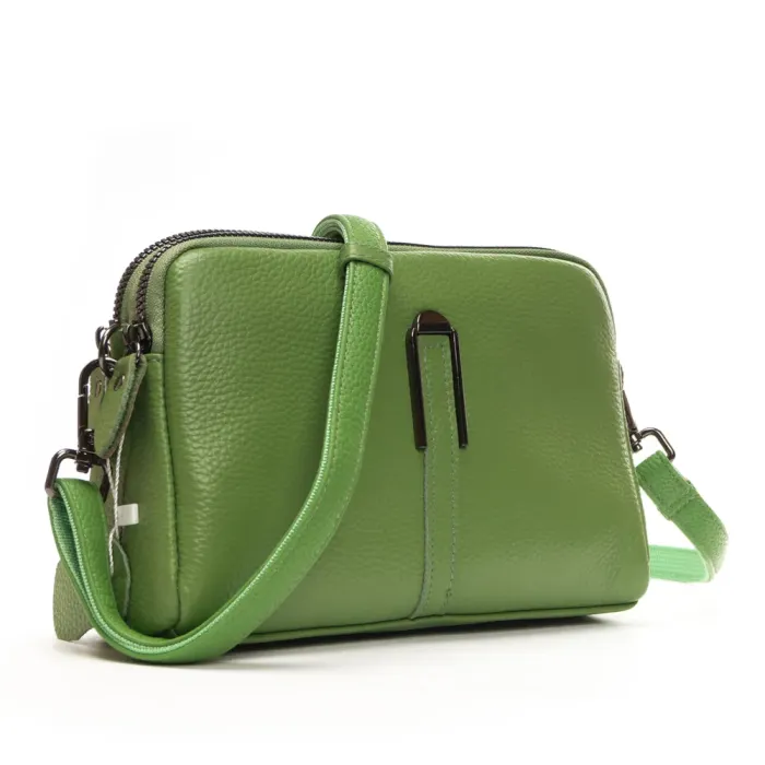 Сумка Женская Клатч кожа ALEX RAI 99084 apple green