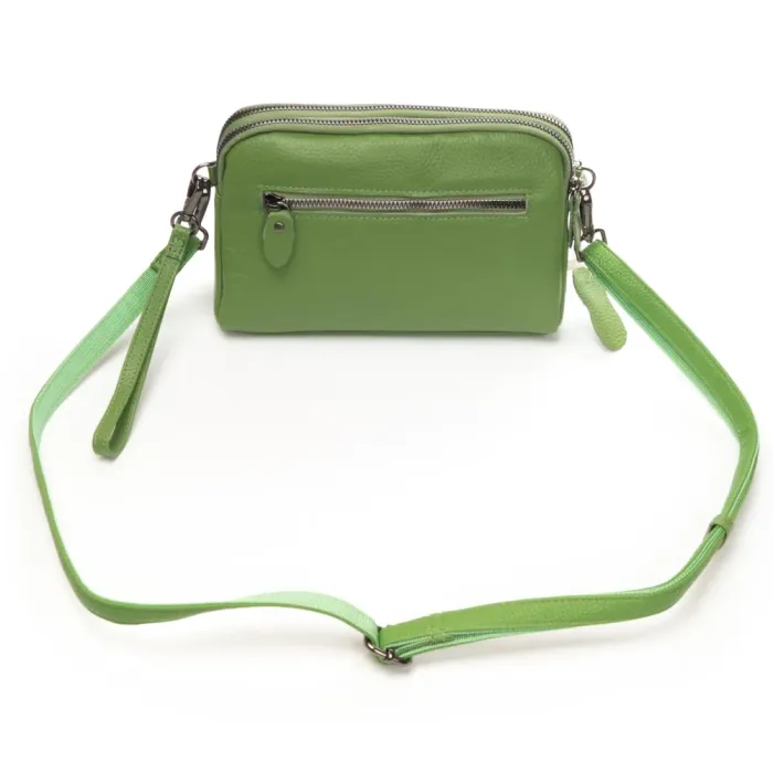 Сумка Женская Клатч кожа ALEX RAI 99084 apple green