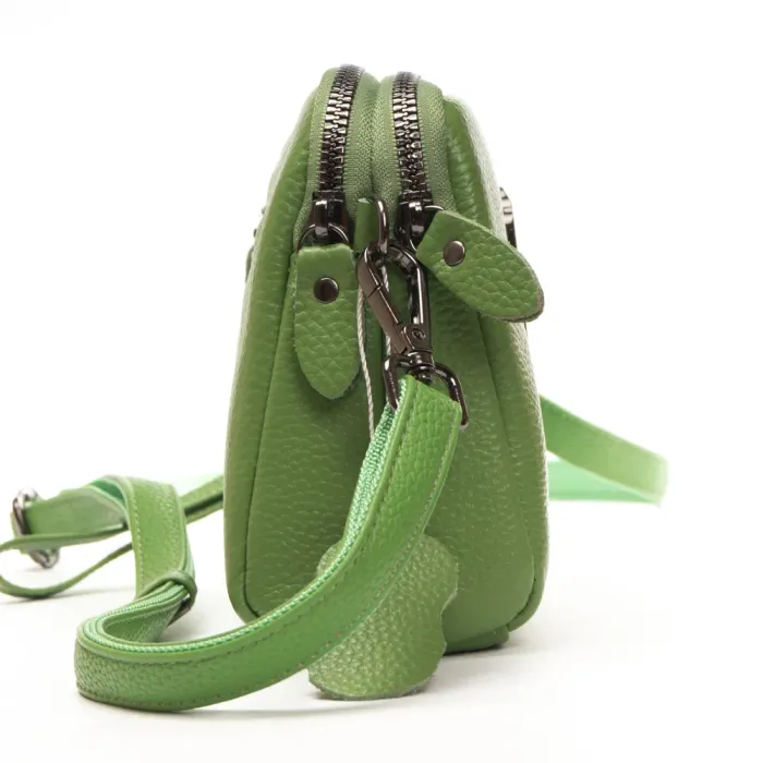 Сумка Женская Клатч кожа ALEX RAI 99084 apple green