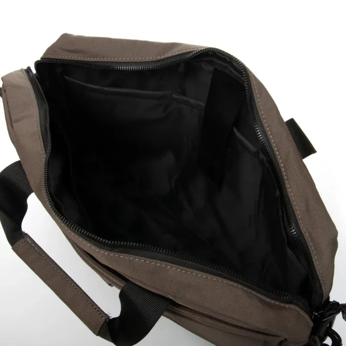 Сумка Мужская Для Ноутбука нейлон Lanpad 63753 brown