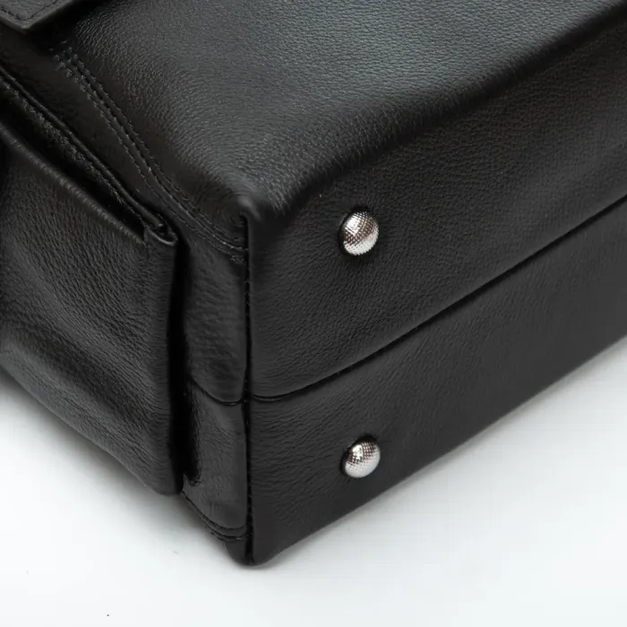 Сумка Женская Классическая кожа ALEX RAI 91008-9 black