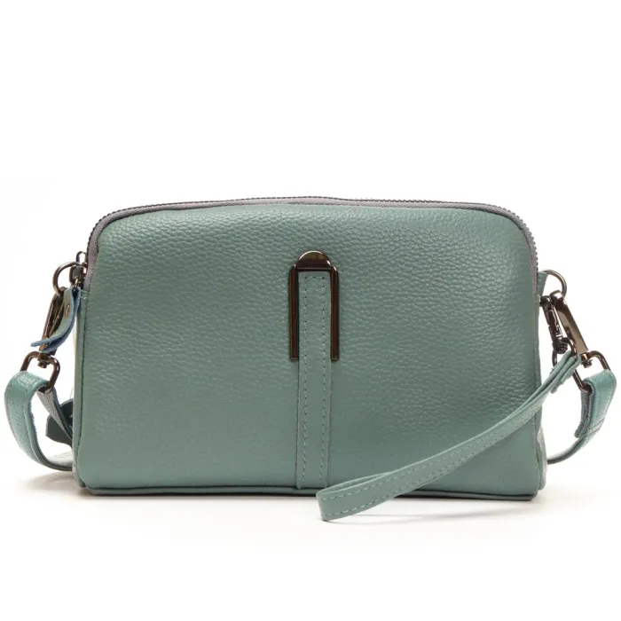 Сумка Женская Клатч кожа ALEX RAI 99084 blue