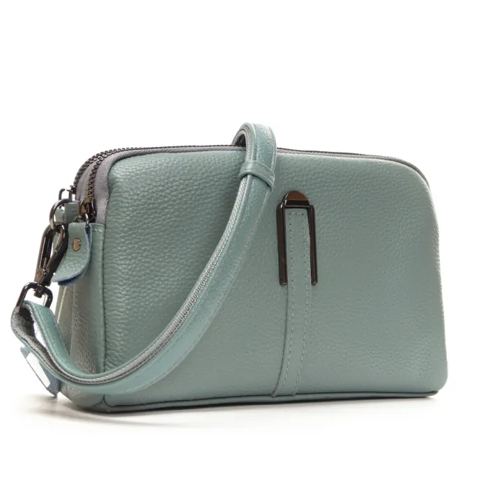 Сумка Женская Клатч кожа ALEX RAI 99084 blue