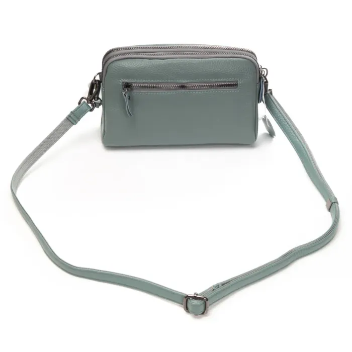 Сумка Женская Клатч кожа ALEX RAI 99084 blue