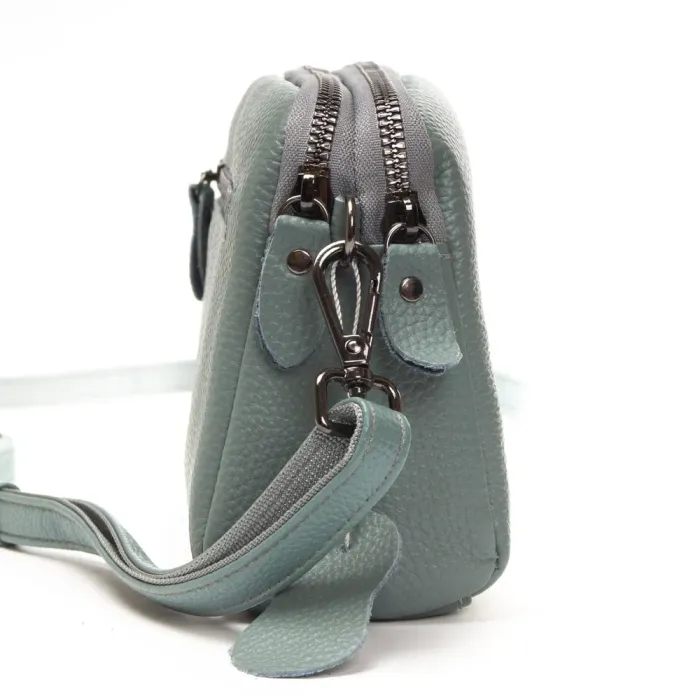 Сумка Женская Клатч кожа ALEX RAI 99084 blue