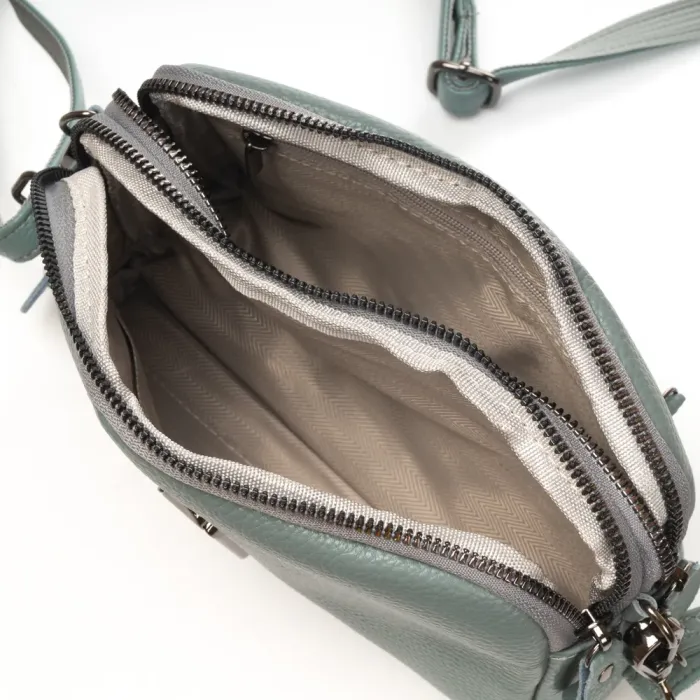 Сумка Женская Клатч кожа ALEX RAI 99084 blue