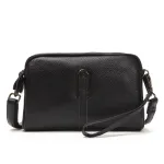 Сумка Женская Клатч кожа ALEX RAI 99084 black
