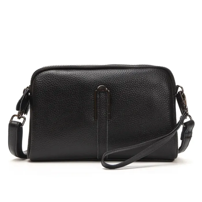 Сумка Женская Клатч кожа ALEX RAI 99084 black