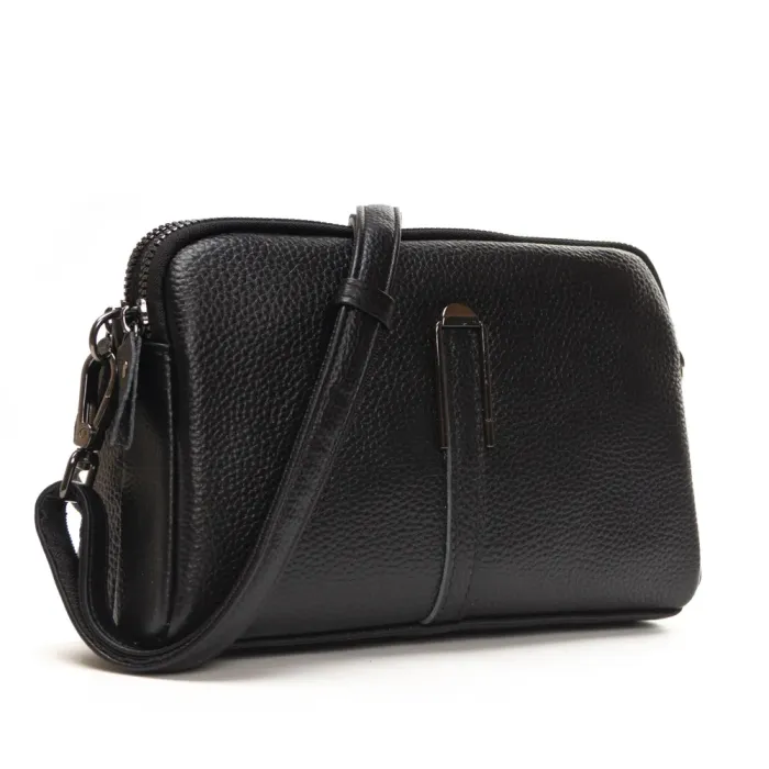 Сумка Женская Клатч кожа ALEX RAI 99084 black