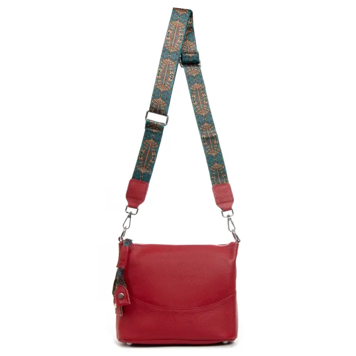 Сумка Женская Классическая кожа ALEX RAI 99120 red