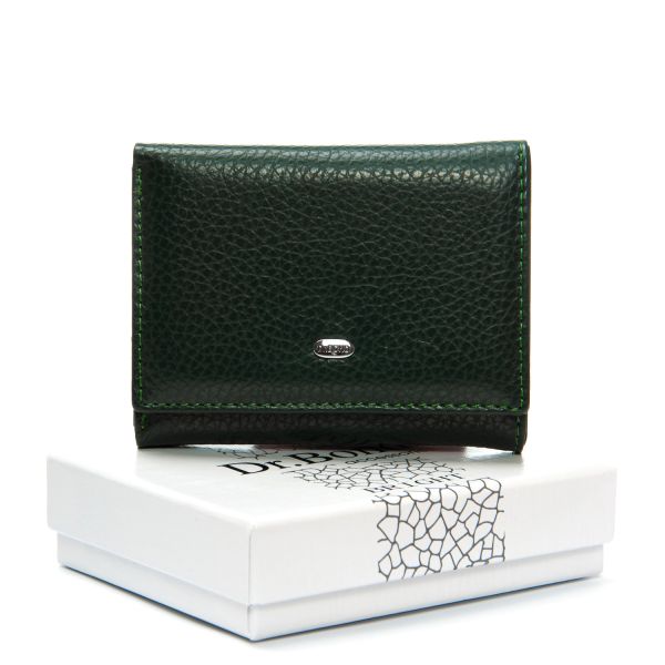 Кошелек Bright Женский кожа DR. BOND WS-6 green