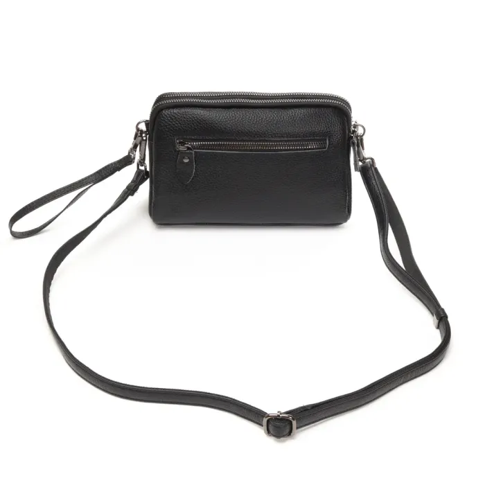 Сумка Женская Клатч кожа ALEX RAI 99084 black