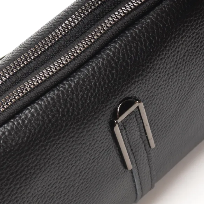 Сумка Женская Клатч кожа ALEX RAI 99084 black