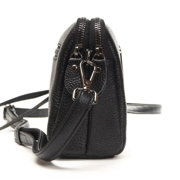 Сумка Женская Клатч кожа ALEX RAI 99084 black