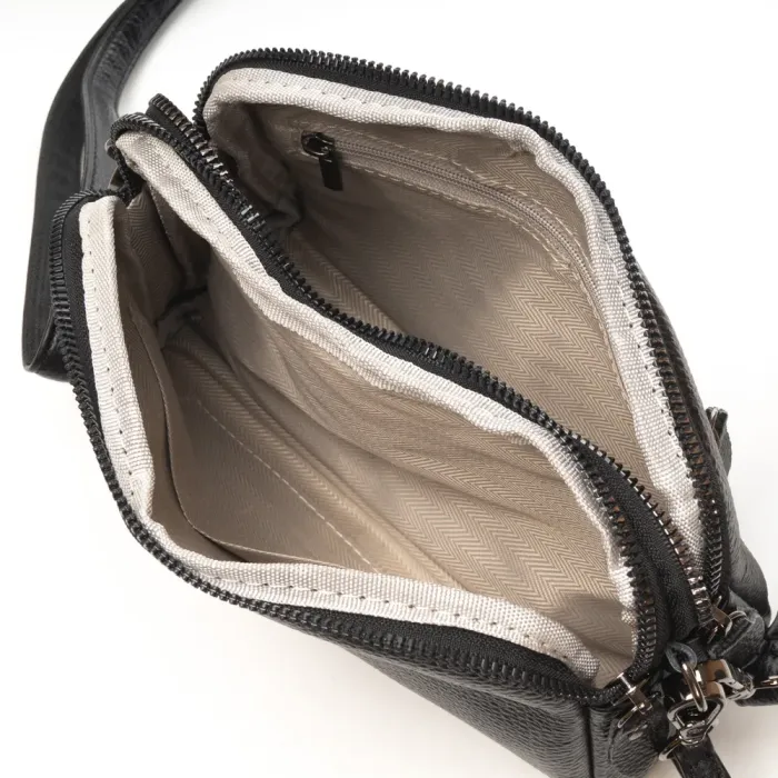 Сумка Женская Клатч кожа ALEX RAI 99084 black