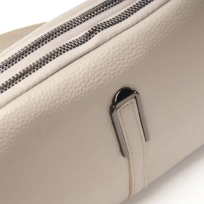 Сумка Женская Клатч кожа ALEX RAI 99084 pale grey