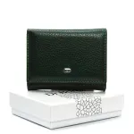 Кошелек Bright Женский кожа DR. BOND WS-6 green