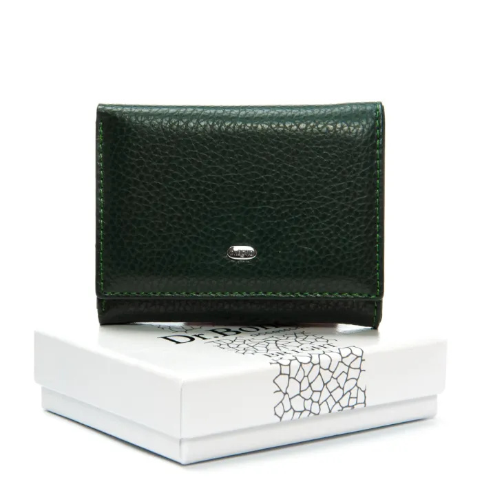 Кошелек Bright Женский кожа DR. BOND WS-6 green