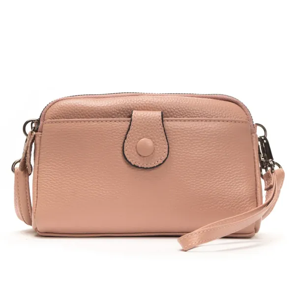 Сумка Женская Клатч кожа ALEX RAI 88085 pink