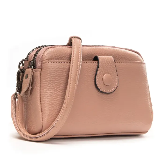 Сумка Женская Клатч кожа ALEX RAI 88085 pink