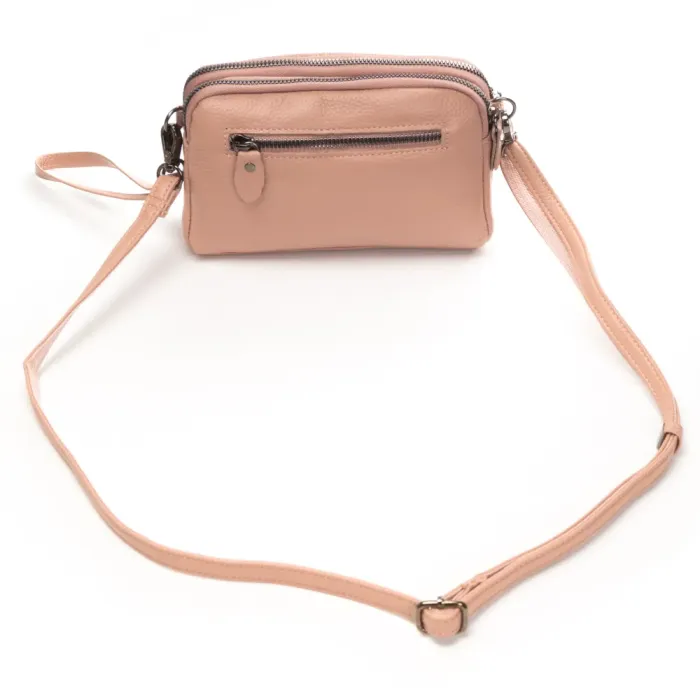 Сумка Женская Клатч кожа ALEX RAI 88085 pink