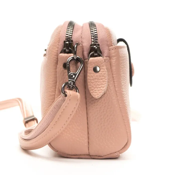 Сумка Женская Клатч кожа ALEX RAI 88085 pink