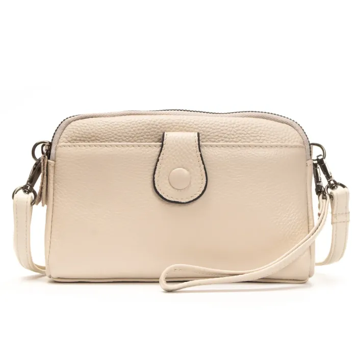 Сумка Женская Клатч кожа ALEX RAI 88085 white