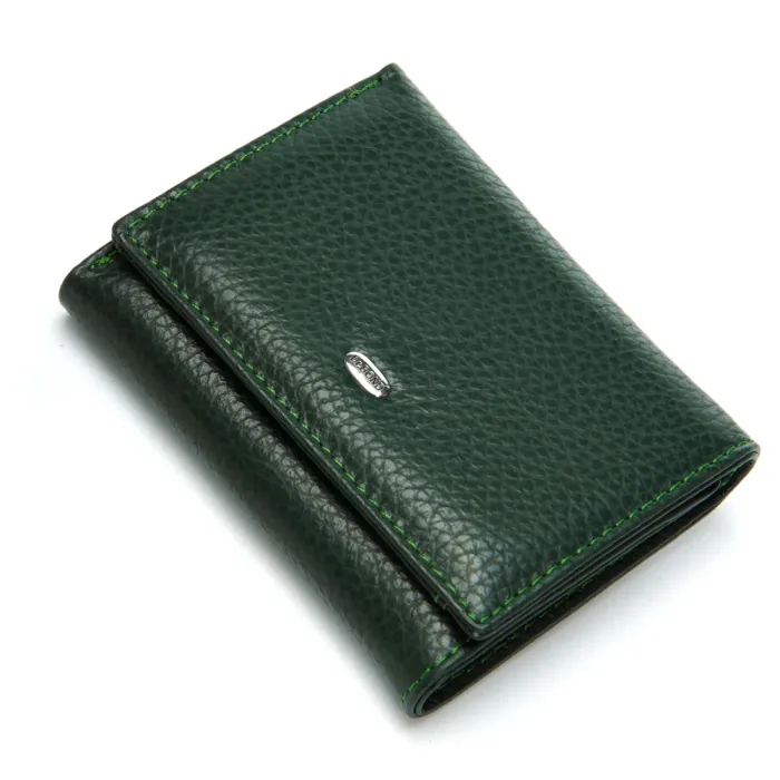 Кошелек Bright Женский кожа DR. BOND WS-6 green