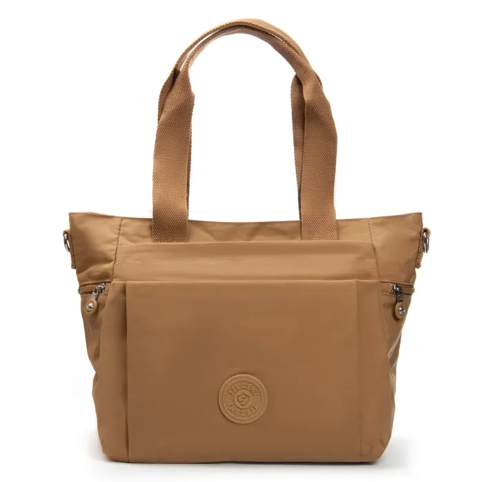 Сумка Женская Текстиль полиамид Jielshi B118 yellow brown