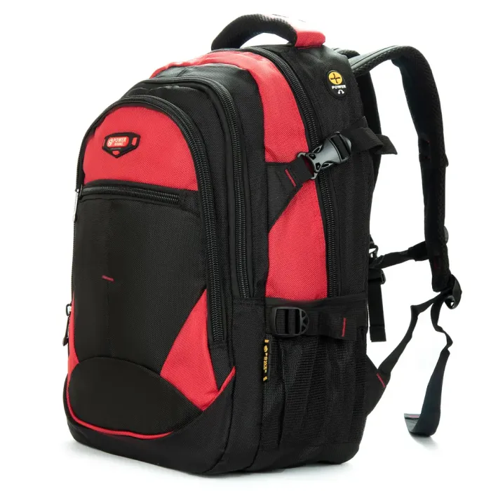 Рюкзак Городской нейлон Power In Eavas 313 red