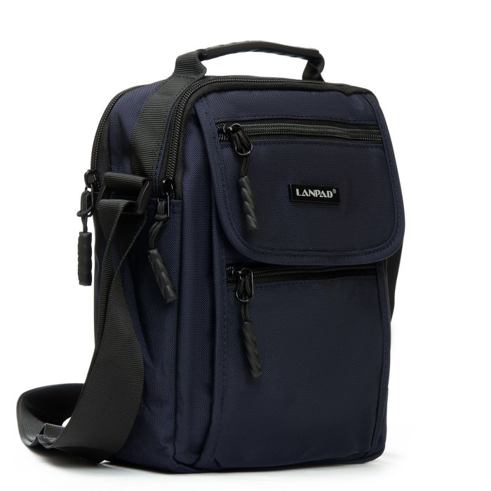 Сумка Мужская Планшет нейлон Lanpad A0937 blue