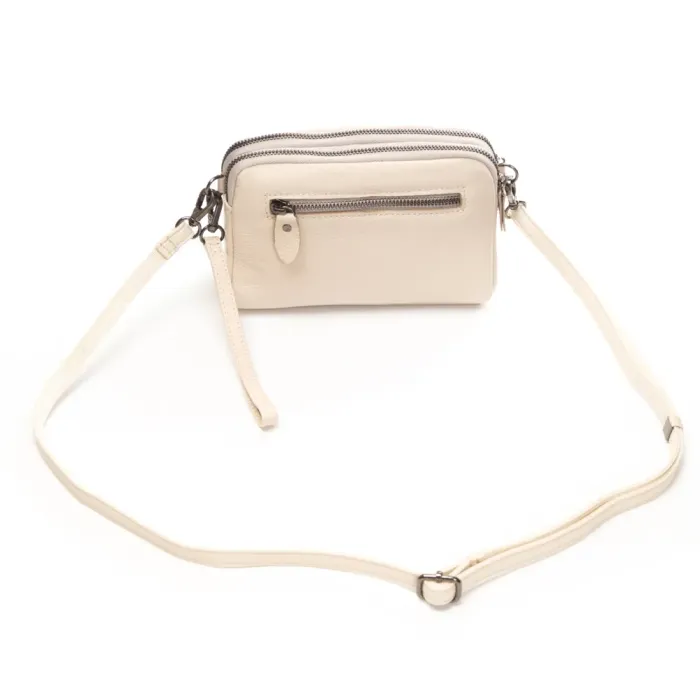 Сумка Женская Клатч кожа ALEX RAI 88085 white