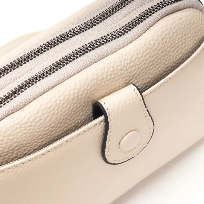 Сумка Женская Клатч кожа ALEX RAI 88085 white