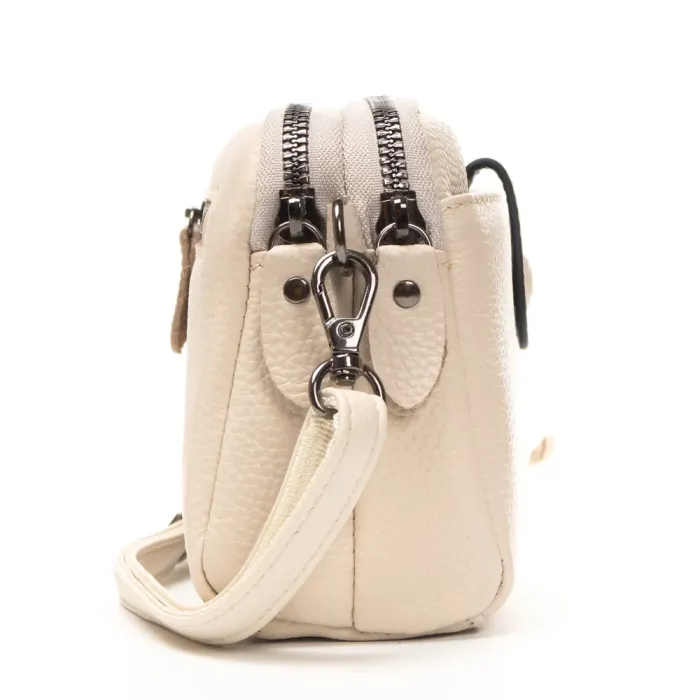 Сумка Женская Клатч кожа ALEX RAI 88085 white