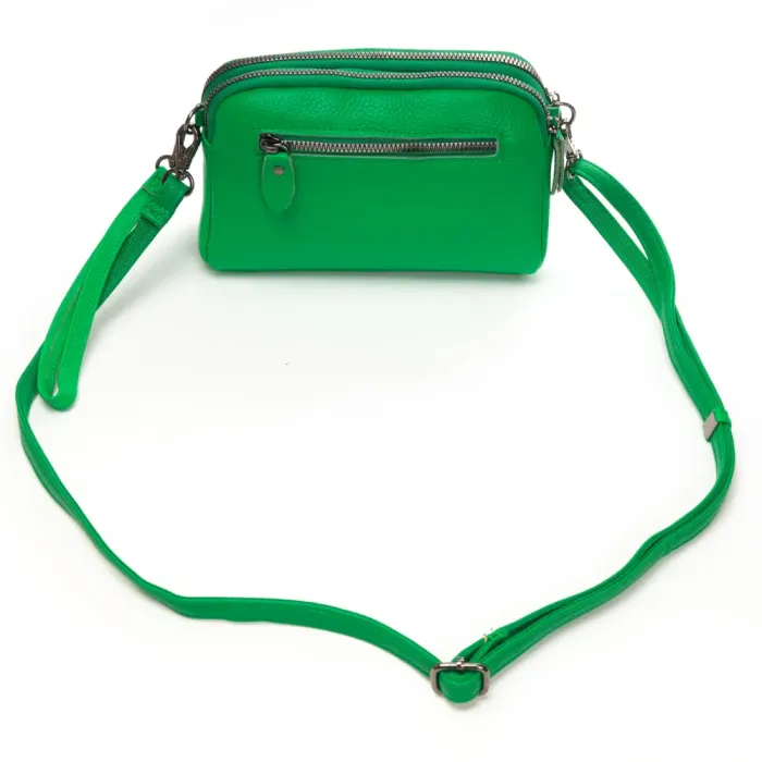 Сумка Женская Клатч кожа ALEX RAI 88085 l.green