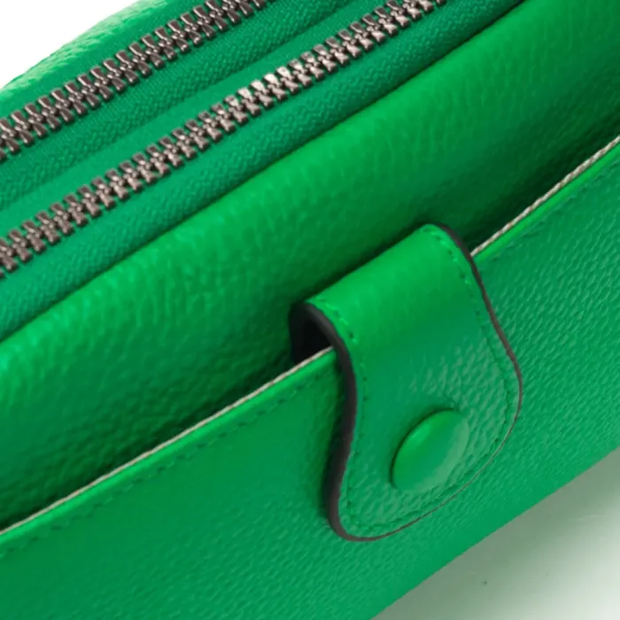 Сумка Женская Клатч кожа ALEX RAI 88085 l.green