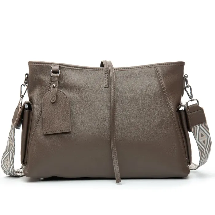 Сумка Женская Классическая кожа ALEX RAI 91008-9 khaki