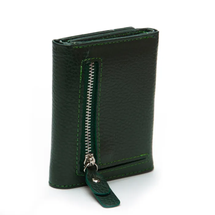 Кошелек Bright Женский кожа DR. BOND WS-6 green