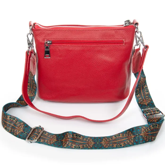 Сумка Жіноча Класична шкіра ALEX RAI 8907-9 blue