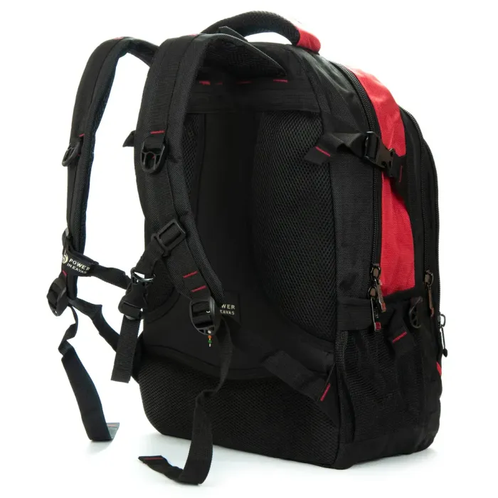 Рюкзак Городской нейлон Power In Eavas 313 red