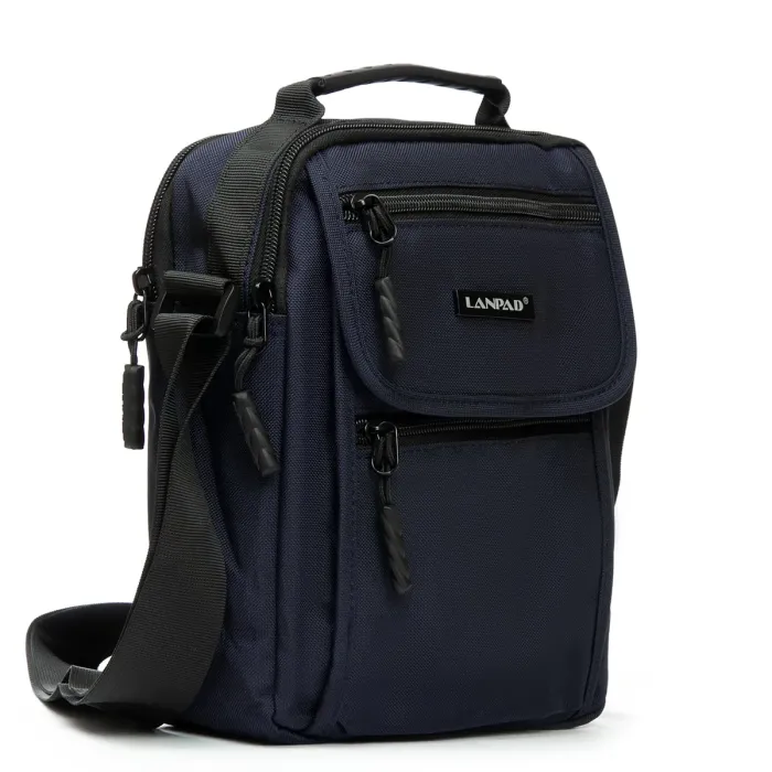 Сумка Мужская Планшет нейлон Lanpad A0937 blue